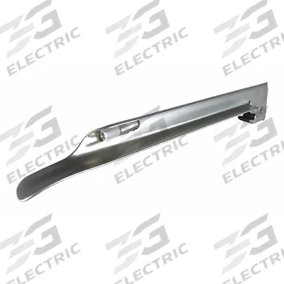 MEDSOURCE Laryngoscope Blades: Miller, 4 Blade Size, Std, 9 in Overall Lg