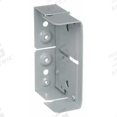 LEGRAND Internal Elbow: 4000, 1 3/4 in Ht, 4 3/4 in Raceway Wd, Steel - 90 Degree Elbows for Single-Channel Raceways