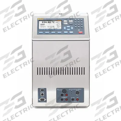 FLUKE Thermometer Calibrator: 95°F to 482°F /-25°C to 140°C, 95°F to 482°F /35°C to 250°C - Portable Calibration Baths with Process Connections for Process Manufacturing