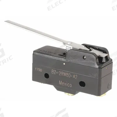 Honeywell Snap Action Switch: Lever Actuator, 1NO/1NC - Hinge Lever Snap-Action Switches