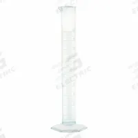 APPROVED VENDOR Graduated Cylinder: Polypropylene, 100 mL, To Contain (TC), Hexagon, Colorless (MPN 80034). Key specifications — attr1370610: Hexagon; attr1370612: Colorless; attr1370591: To Contain (TC); attr1370582: APPROVED VENDOR.