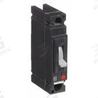 GE Molded Case Circuit Breaker: 2 A Amps, 14kA at 277V AC, Fixed, Line/Load Lug, Any (MPN THED113020WL). Key specifications — Series: THED; Max. AIR Rating: 14kA at 277V AC; Instantaneous Trip: Fixed; Terminal Connection: Line/Load Lug; Phase Connection: Any.