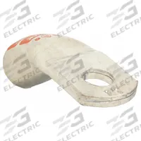 FUSION Lug Starter/Ground: Heavy Wall Lug, Crimp/Lug, Tin Plated Copper, 2/0 ga, Orange, Bent (MPN 6420FV). Key specifications — attr176858: Bent; attr176857: Yes; attr176856: Heavy Wall Lug; attr160377: Tin Plated Copper; attr160378: 2/0 ga; attr520119: 3/8 in; attr160375: Orange; attr160370: FUSION.