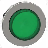 SCHNEIDER Extended Push Button: Green, 30 mm Mounting Size, Metallic, Momentary (MPN ZB4FW133). Key specifications — Brand: SCHNEIDER; Action: Momentary; Series: XB4; Push Button Material Type: Metallic.