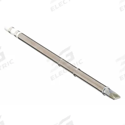 HAKKO Soldering Tip: T15 Series, Chisel, 5.2 mm W - T15 Series Soldering Tips
