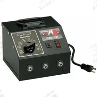 AMERICAN BEAUTY Resistance Soldering Power Unit: 1 Channel, 1,100 W (MPN 105B2). Key specifications — Manufacturer Part Number: 105B2; ESD Safe: No; Brand: AMERICAN BEAUTY.