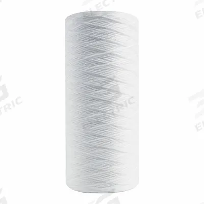 APPROVED VENDOR Filter Cartridge: 50 micron, String Wound, 10 gpm - String & Blanket Wound Water Filter Cartridges