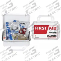 FIRST AID ONLY Burn Care Kit: 5 People Served, 9 Components, Plastic Box (MPN 54572). Key specifications — Adhesive Bandages Included: No Adhesive Bandages; Brand: FIRST AID ONLY; Oral and Inhalant Medicinals Included: No Oral/Inhalant Medicinals; Wound Dressings Included: (5) Burn Dressing; Topical Medicinals Included: No Topical Medicinals.