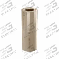 Sleeve Bearing: Bronze, SAE 841, 1/4 in Bore, 3/8 in OD, 1 in Lg, 50,000 lb/sq in-fpm Max PV, 10 PK (MPN AA307-02B). Key specifications — System of Measurement: Inch; Material Grade: SAE 841; Brand: OILITE.