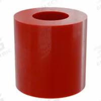 BUNTING BEARINGS Sleeve Bearing: PTFE, J-4200, 1/8 in Bore, 1/4 in OD, 1/4 in Overall Lg, Red, 5 PK (MPN BJ4S020402). Key specifications — Color: Red; Brand: BUNTING BEARINGS.
