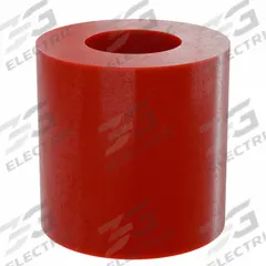 BUNTING BEARINGS Sleeve Bearing: PTFE, J-4200, 1/8 in Bore, 1/4 in OD, 1/4 in Overall Lg, Red, 5 PK (MPN BJ4S020402). Key specifications — Color: Red; Brand: BUNTING BEARINGS.