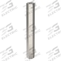 APPROVED VENDOR Standoff: Inch, Female x Female, Hex, Aluminum, Plain, 4 in Overall Lg, 10 PK (MPN CRP086403GR). Key specifications — Brand: APPROVED VENDOR.