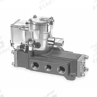 PARKER Solenoid Air Control Valve: Valvair II, Four-Way / Two-Position, Single Solenoid, 120V AC (MPN L7058910253). Key specifications — attr1084839: Plug-In; attr1093196: Solenoid Coil Included; attr1084853: Internal Pilot; attr1084865: Locking; attr1084872: Solenoid Air Control Valve; attr1084885: Single Solenoid; attr1084828: L7058910253; attr1084832: PARKER.
