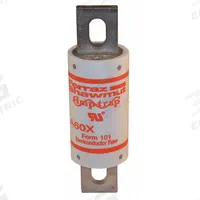 Semiconductor Fuse: A60X Series, Fast-Acting, 300 A, 600 V AC, Non-Indicating (MPN A60X300-4). Key specifications — Series: A60X; Brand: MERSEN; Voltage Type: AC Only.
