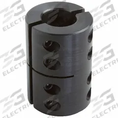 CLIMAX METAL PRODUCTS Rigid Shaft Coupling: 1 1/4 in Bore Dia 1, 1 1/4 in Bore Dia 2, Round, Inch (MPN 2CC-125-125). Key specifications — attr870032: Round; attr870041: No; attr870034: CLIMAX METAL PRODUCTS; attr870070: Inch; attr925532: Same Bore Dimensions.