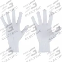 ACTIVARMR Knit Gloves: L ( 9 ), Uncoated, Uncoated, ThermoLite® ( 13 ga ), White, 1 PR (MPN 78-150). Key specifications — Silicone-Free: No; Includes Reinforced Thumb Crotch: No; Touchscreen Compatible: No; Brand: ACTIVARMR.
