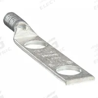 Compression Lug: For 4 AWG, Stranded Wire, 1/2 in Stud Size, Std, Copper Barrel (MPN 24D016). Key specifications — Inspection Hole: Yes; For Wire Type: Stranded; For Wire Sizes: 4 AWG; Brand: APPROVED VENDOR; Manufacturer Part Number: 24D016.