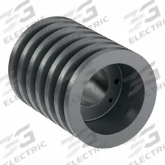 APPROVED VENDOR V-Belt Pulley: B40, 6 Groove, 4.35 in OD, Bushed Bore, SD, Quick Detachable (MPN 6B40SD). Key specifications — Pulley Industry Number: B40; Pitch Diameter: 3.6 in (4L, A); For Belt Section (broad, with similar types): 4L, A, or AX.