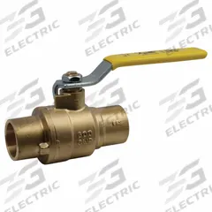 APOLLO Manual Two-Way Ball Valve: 2 in, Brass, Straight, Sweat x Sweat, 600 psi Max. Pressure (CWP) (MPN 77F20801). Key specifications — Brand: APOLLO; Handle: Lever.
