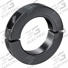 RULAND MANUFACTURING Shaft Collar: 2-Piece, Metric with Inch Bore, Round, Clamp-On, 19 mm Collar Wd (MPN MSP-35E-F). Key specifications — attr671628: RULAND MANUFACTURING.