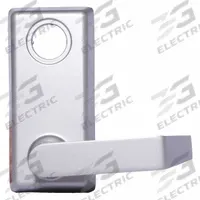 VON DUPRIN Mechanical Exit Device Trim: Aluminum (MPN 230L-06 SP28 RHR). Key specifications — Color: Silver; Product Type: Mechanical Exit Device Trim; Brand: VON DUPRIN; Outside Trim Type: Lever; Exit Device Style: Lever; ADA Compliant: Yes.