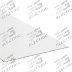 LDPE Sheet: 0.375 in Thick, 12 in x 24 in, Opaque, Off-White, 1,700 psi Tensile Strength, No Break (MPN 1YZW1). Key specifications — Clarity: Opaque; Impact Strength: No Break.