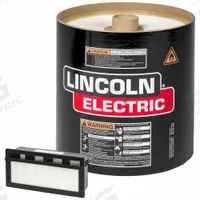 LINCOLN ELECTRIC: Filter One-Pak, X-Tractor Mini (MPN KP2390-5). Key specifications — Brand: LINCOLN ELECTRIC; Manufacturer Part Number: KP2390-5; Compatible Extractor Series: X-Tractor Mini.