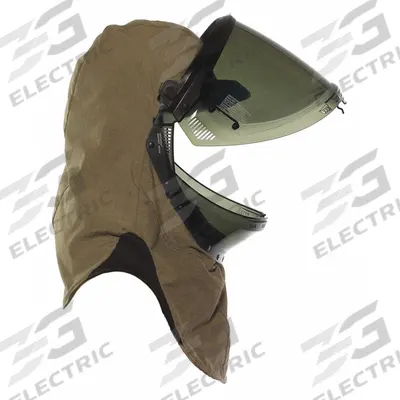 NATIONAL SAFETY APPAREL Arc Flash Hood: 4 PPE CAT, 40 cal/sq cm ATPV, RevoLite ( 11.2 oz ) - Category 4 Hoods