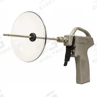 EXAIR Air Gun: Ergonomic Grip, Cast Aluminum, 1/4 in Female NPT, 12 in Actual Extension Lg, Straight (MPN 1604SS-12-CS). Key specifications — attr1328526: Cast Aluminum; attr1328500: Model 1004SS Back Blow Air Nozzle; attr1328508: EXAIR; attr1328515: Yes; attr1328533: Yes.