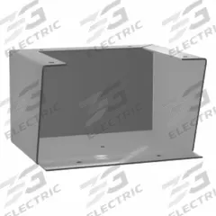 HAMMOND Floor Stand Kit: For Use to Elevate Enclosures from Floor Surface, Pre-Punched Mounting Feet (MPN 1481FC16KSS). Key specifications — Finish: Brushed; Brand: HAMMOND; Accessory Type: Floor Stand Kit; Application: For Use to Elevate Enclosures from Floor Surface; Features: Pre-Punched Mounting Feet; Material: 304 Stainless Steel.