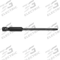 ZEPHYR Power Bit: Power Bit, Imperial, Torq-Set Head, #0 Bit Industry Size, Std, Hex, S2 Steel, 5 PK (MPN TS265-0-35-5PK). Key specifications — attr1119861: Unfinished; attr1119847: #0; attr1119860: Power; attr1119850: S2 Steel; attr1119851: Imperial; attr1119853: Power Bit; attr1119857: ZEPHYR; attr1119849: Not Impact Rated.