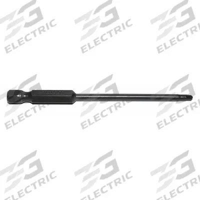 ZEPHYR Power Bit: Power Bit, Imperial, Torq-Set Head, #0 Bit Industry Size, Std - Torq-Set Bits