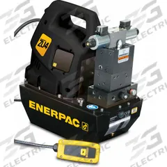 ENERPAC Hydraulic Pump: 10,000 psi Max. Op Pressure, 60 cu in/min Max. Flow Rate, 1 7/10 hp Max. HP (MPN ZU4308SB). Key specifications — attr941810: ZU4308SB; attr941817: 3-Position; attr941814: Hold.