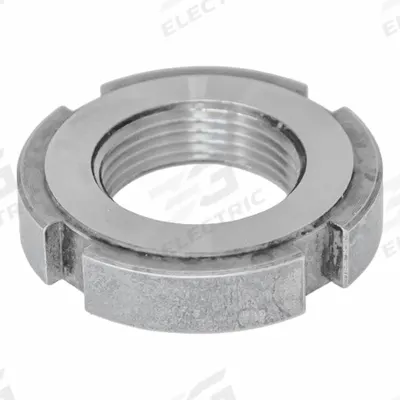 JW WINCO Bearing Locknut: Metric, DIN 1804, 1804 M38x1.5 Industry Std Size - Bearing Locknuts
