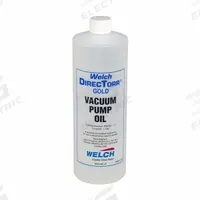 WELCH Hydrocarbon oil for vacuum pump: 5 in x 5 in x 10 in, Vacuum Pumps (MPN 7772700). Key specifications — Includes: None; Material: Hydrocarbon Oil; Compatible with Product Type: Vacuum Pumps; Brand: WELCH.