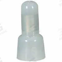 3M Closed-End Crimp Connectors: Nylon, 600 V, 18 AWG – 10 AWG Range (MPN S-31-A). Key specifications — Color: Clear; Brand: 3M; Insulation Material: Nylon; Maximum Wire Combination: (2) 14 AWG; Maximum Wire Size: 10 AWG; Minimum Wire Combination: (1) 22 AWG; Minimum Wire Size: 18 AWG; Contact Material: Copper.