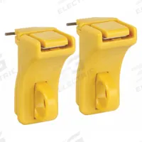 SQUARE D Handle Padlock Attachment: Handle Padlock Attachment, 2 PK (MPN MG26970). Key specifications — For Use With: Square D C60 Circuit Protection Devices; Brand: SQUARE D; Accessory Type: Handle Padlock Attachment.