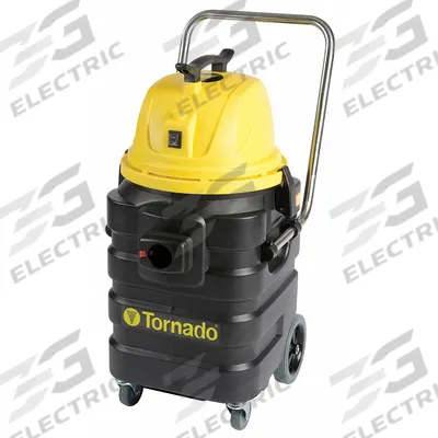 TORNADO Shop Vacuum: 17 gal Tank Size, Plastic, 1 1/2 in Vacuum Hose Dia, 10 ft Hose Lg - Heavy-Duty Vacuums