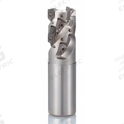 OSG Indexable Square Shoulder End Mill: PSEL11R040SS42-4-45 (MPN 7802904) - Indexable Square-Shoulder End Mills