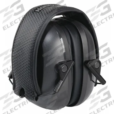 HOWARD LEIGHT BY Earmuffs: Over-the-Head Earmuff, Passive, 24 dB NRR, Foldable, Foam - Over-the-Head Earmuffs