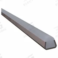 MASON PLASTICS Round Natural UHMW rail guide with SS sheath: Similar to Valu Guide VG-SSRS-10 (MPN MPSSRS10). Key specifications — OEM Equivalent Part Number: Valu Guide VG-SSRS-10; Guide Material: UHMWPE; Manufacturer Part Number: MPSSRS10; Brand: MASON PLASTICS; Component Type: Conveyor Guide.