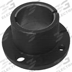 APPROVED VENDOR Split Taper Bushing: H, 22 mm Bore Dia, 2 in Bolt Circle Dia, 2.5 in Overall Dia (MPN HX22MM). Key specifications — Brand: APPROVED VENDOR; Taper: 3/4 in Per ft.