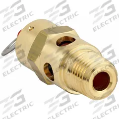 INGERSOLL RAND Safety Valve: 31385693, Valve, RECIPROCRATING COMPRESSOR
