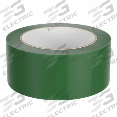 SCOTCH Color Coding Tape: 2.5 mil Tape Thick, Green, 2 in x 55 yd - 2" Color-Coding Tape