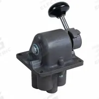 AVENTICS Manual Air Control Valve: Lever, Three-Way / Two-Position, Aluminum, Poppet, Detent, 1/4 in (MPN R431005003). Key specifications — attr1078735: Aluminum; attr1078776: Poppet; attr1078763: Detent; attr1078762: Manual Air Control Valve.