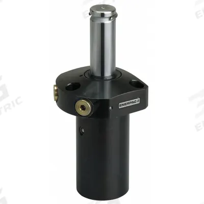 ENERPAC Swing Clamp Hydraulic Cylinder: Double Acting, 2,600 lbf Clamping Force - Upper Flange Mount Swing Clamp Cylinders