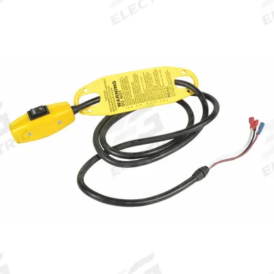 Dayton Pendant Station: Electric Chain Hoists, Dayton Single Speed - Pendant Control Stations & Cords for Hoists