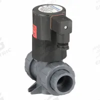 HAYWARD Solenoid Valve: 2-Way, Normally Closed, 1 in Pipe Size, 120V AC, Inline Single, PVC Body (MPN SV10100STV). Key specifications — Pipe Size: 1 in; Voltage: 120V AC; Brand: HAYWARD; Coil Enclosure: Without Junction Box.