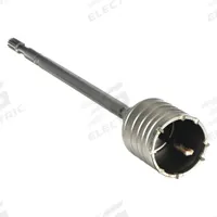 BOSCH Core Center Bit: Spline Shank, 3 1/4 in Core Dia, 2 5/8 in Core Body Lg, 22 in Overall Lg (MPN HC8036). Key specifications — Decimal Equivalent: 3.25; Wet or Dry Application: Dry; Brand: BOSCH.