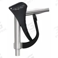 DAYTON Drum Pump Nozzle: Manual, No Meter Included, Stainless Steel/Viton™, Stainless Steel (MPN 55EC74). Key specifications — Nozzle Body Material: Stainless Steel/Viton™; Brand: DAYTON; Spout Connection Type: Integral to Nozzle; Spout Material: Stainless Steel.